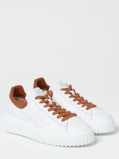 Sneakers H-Stripe Hogan in pelle