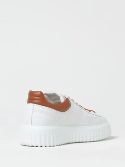 Sneakers H-Stripe Hogan in pelle