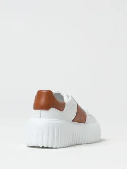 Sneakers H-Stripe Platform Hogan in pelle