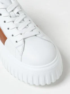 Sneakers H-Stripe Platform Hogan in pelle