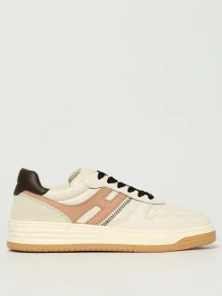 Sneakers H-Stripes Hogan in pelle