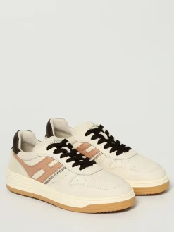Sneakers H-Stripes Hogan in pelle