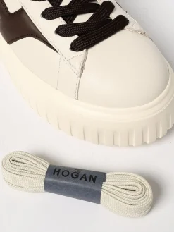 Sneakers H-Stripes Hogan in pelle