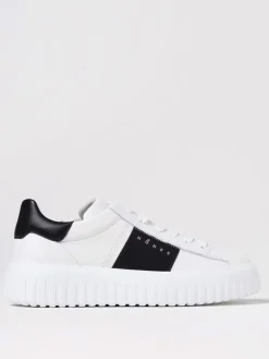 Sneakers H-Stripes Hogan in pelle