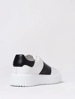 Sneakers H-Stripes Hogan in pelle