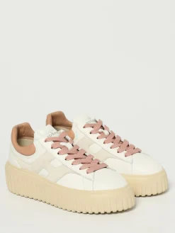 Sneakers H-Stripes Hogan in pelle