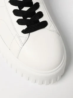 Sneakers H-Stripes Hogan in pelle
