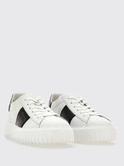 Sneakers H-Stripes Hogan in pelle