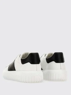 Sneakers H-Stripes Hogan in pelle