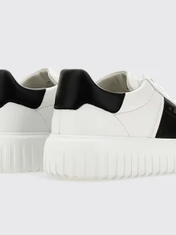 Sneakers H-Stripes Hogan in pelle