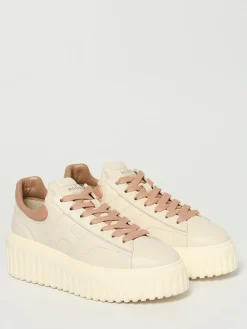 Sneakers H-Stripes Hogan in pelle