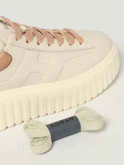 Sneakers H-Stripes Hogan in pelle