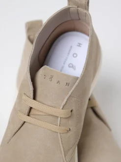 Sneakers H-TV Hogan in camoscio