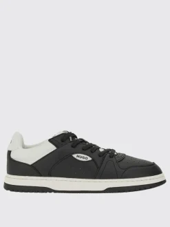 Sneakers Hugo in pelle