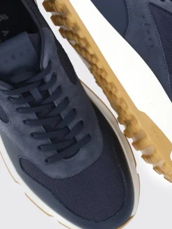 Sneakers Hyperlight Hogan in pelle e mesh