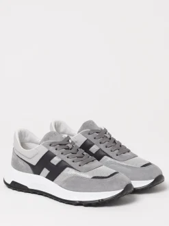 Sneakers Hyperlight Hogan in pelle e mesh