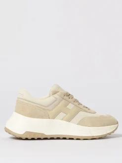 Sneakers Hyperlite Hogan in camoscio