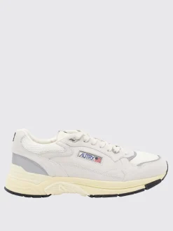 Sneakers Hyperway Autry in camoscio e mesh