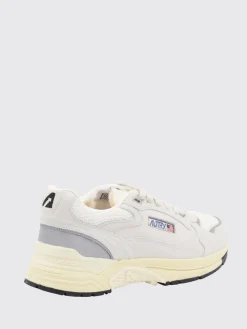 Sneakers Hyperway Autry in camoscio e mesh