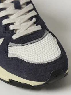 Sneakers Hyperway Autry in camoscio e mesh