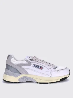 Sneakers Hyperway Autry in pelle e mesh