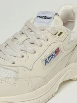 Sneakers Hyperway Autry in pelle e mesh