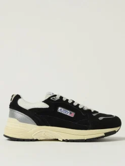 Sneakers Hyperway Autry in camoscio e mesh