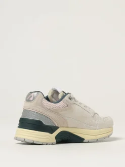 Sneakers Hyperway Autry in camoscio e mesh