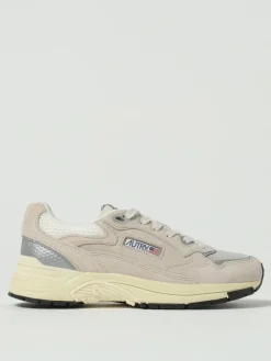 Sneakers Hyperway Autry in camoscio e mesh