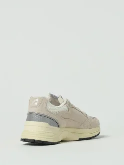 Sneakers Hyperway Autry in camoscio e mesh