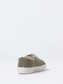 Sneakers Il Gufo in canvas di cotone