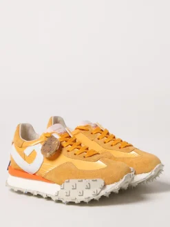 Sneakers Impact Barracuda in camoscio e nylon