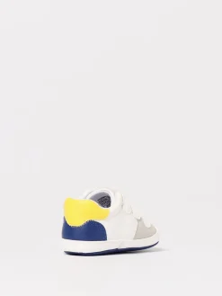 Sneakers in eco pelle con logo Tommy Hilfiger