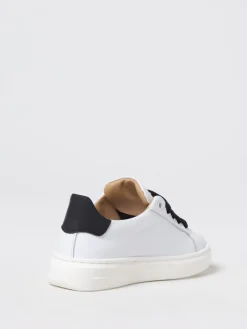 Sneakers in pelle con logo Philipp Plein