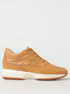 Sneakers Interactive Hogan in pelle