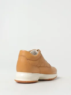 Sneakers Interactive Hogan in pelle