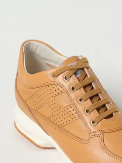 Sneakers Interactive Hogan in pelle