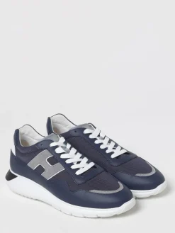 Sneakers Interactive³ Hogan in pelle e mesh
