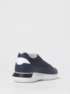 Sneakers Interactive³ Hogan in pelle e mesh