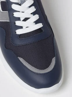 Sneakers Interactive³ Hogan in pelle e mesh