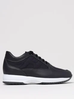 Sneakers Interactive Hogan in pelle e mesh