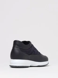 Sneakers Interactive Hogan in pelle e mesh