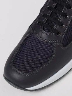 Sneakers Interactive Hogan in pelle e mesh