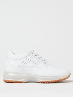 Sneakers Interactive Hogan in pelle