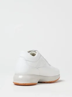 Sneakers Interactive Hogan in pelle
