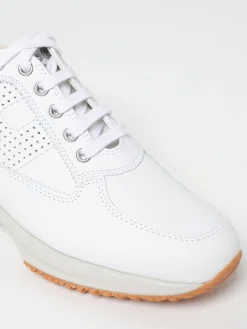 Sneakers Interactive Hogan in pelle