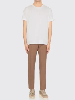 Sneakers Interactive³ Hogan in camoscio e canvas