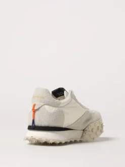 Sneakers Jolt Barracuda in camoscio e nylon