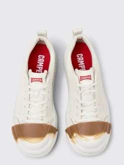 Sneakers Junction Runner Camper in pelle