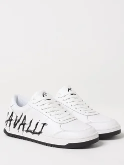 Sneakers Just Cavalli in pelle con stampa logo